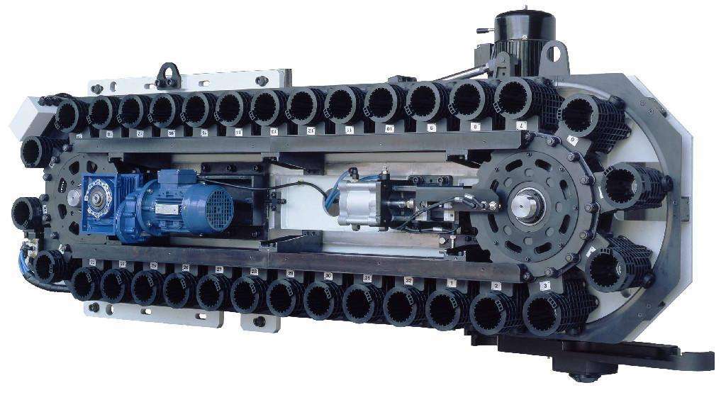 鏈條式刀庫(kù)